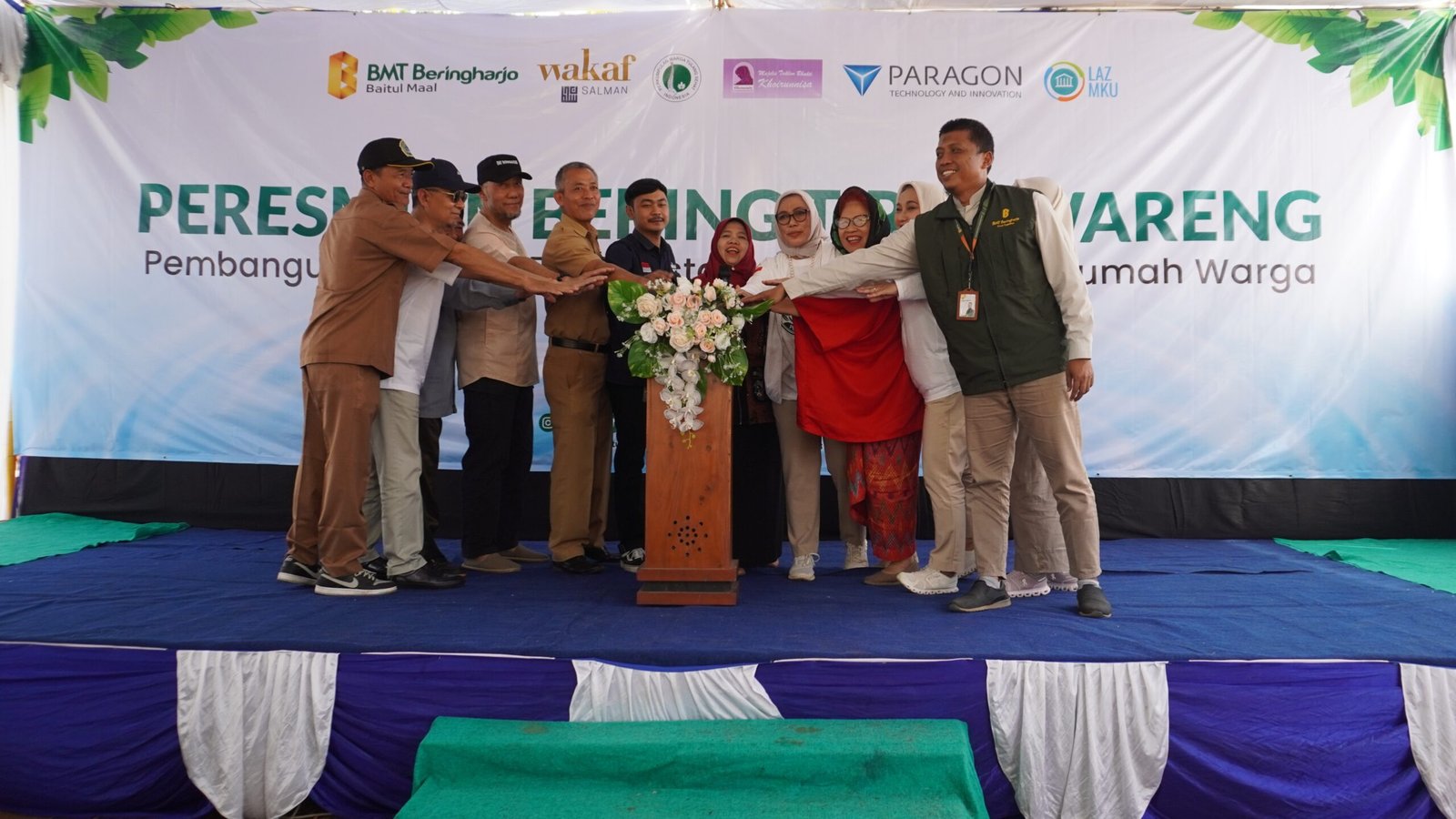 Atasi Krisis Air, Bering Tirta Hadir untuk Warga Wareng Gunungkidul
